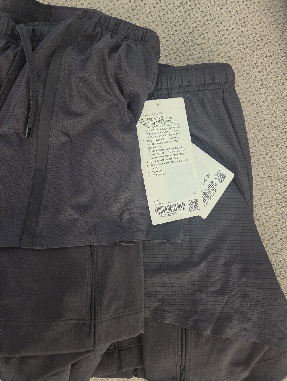 Lightweight 2-in-1 Running High-Rise Short - Picture 10 of 12